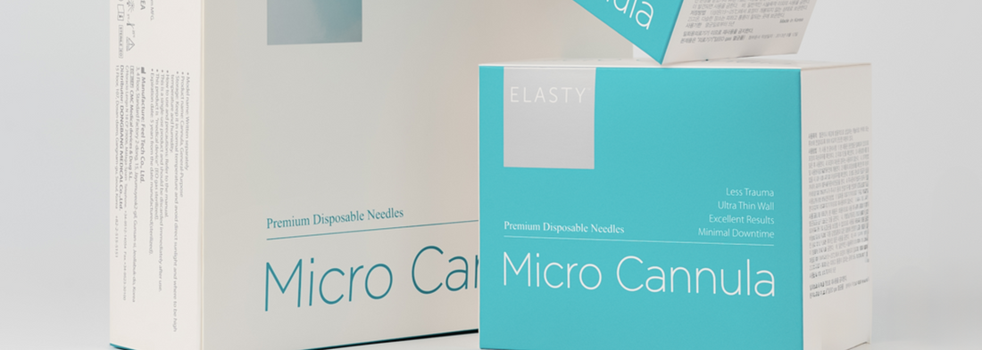 Elasty Micro Cannula | Precise Aesthetic Injections – MONDEAL AU